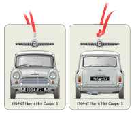 Morris Mini-Cooper S 1964-67 Air Freshener